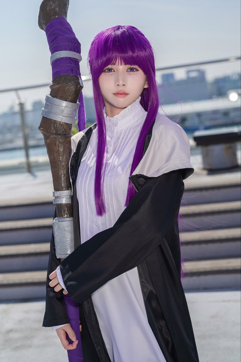 ⚠︎Cosplay 葬送のフリーレン／フェルン #AJ2026 #AJコスプレ