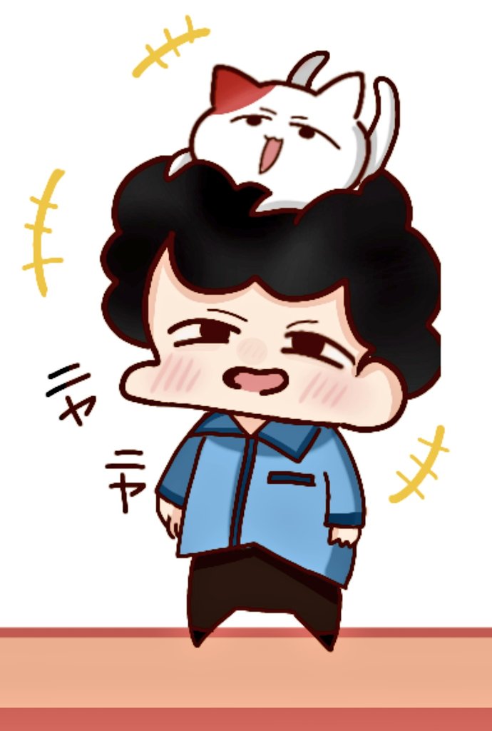もこた🐾『ネップリ中』 tweet media
