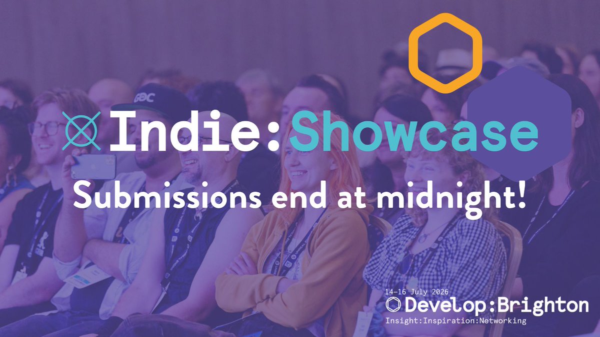 Develop:Brighton 2026 tweet media