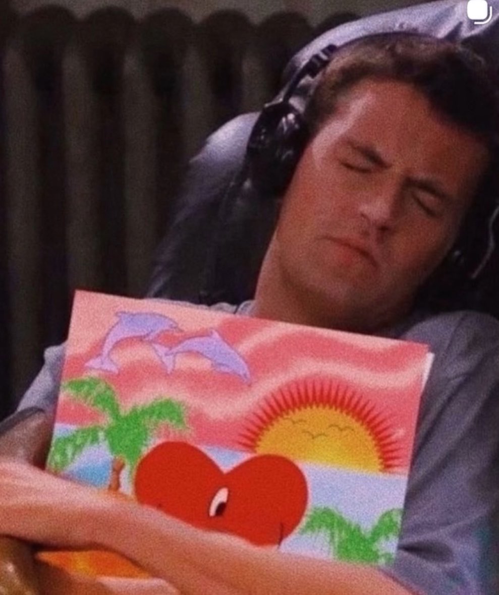 Hoje o dia inteiro escutando o melhor álbum do mundo