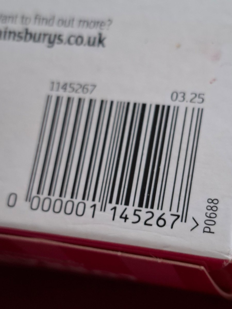 tamisara's tweet photo. @sainsburys  We bought a mini Quiche Lorraine from the Aylesbury town store yesterday, but there is no use by date on it.  Is it possible to find out the use by date please? https://t.co/5eZkRHFIYr