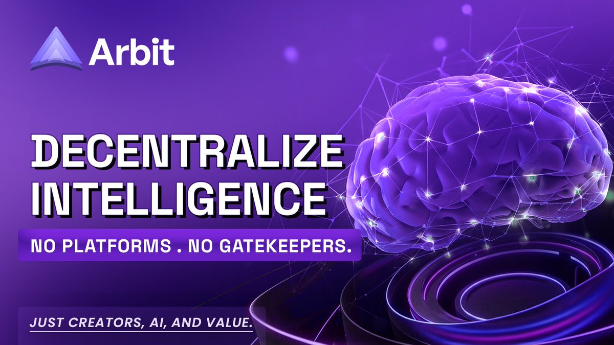 Arbit tweet media
