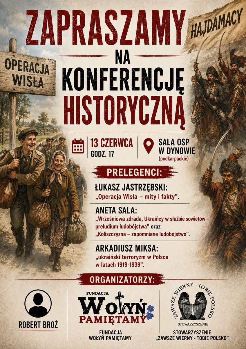 Kasiasok123's tweet photo. Z góry dziękujemy za wsparcie celów statutowych Stowarzyszenia "Zawsze Wierny - Tobie Polsko". Link do wsparcia w komentarzu. https://t.co/1SEcRgD0xe