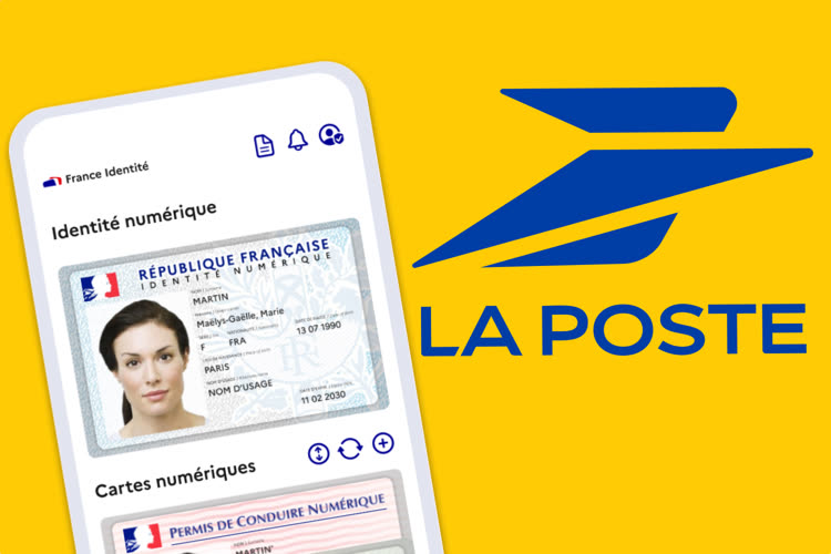 France Identité en voie d’acceptation dans les bureaux de poste dlvr.it/TSPJC0 #FranceIdentité #IdentitéNumérique