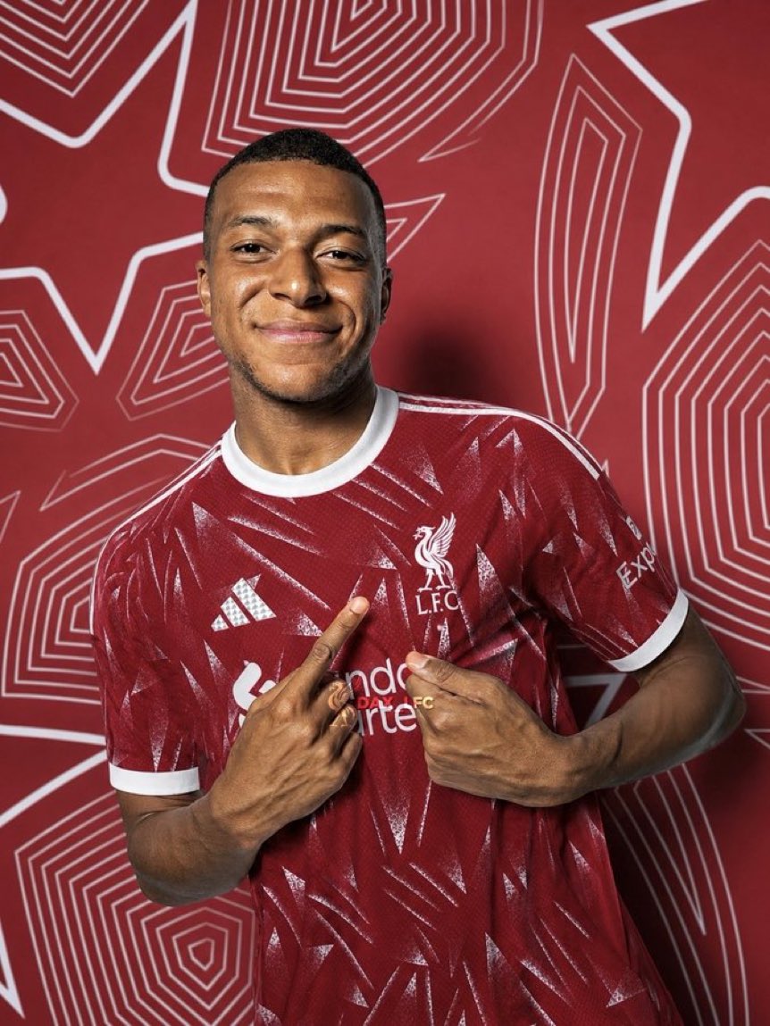 What if Liverpool sign mbappe since Madrid don’t want him again