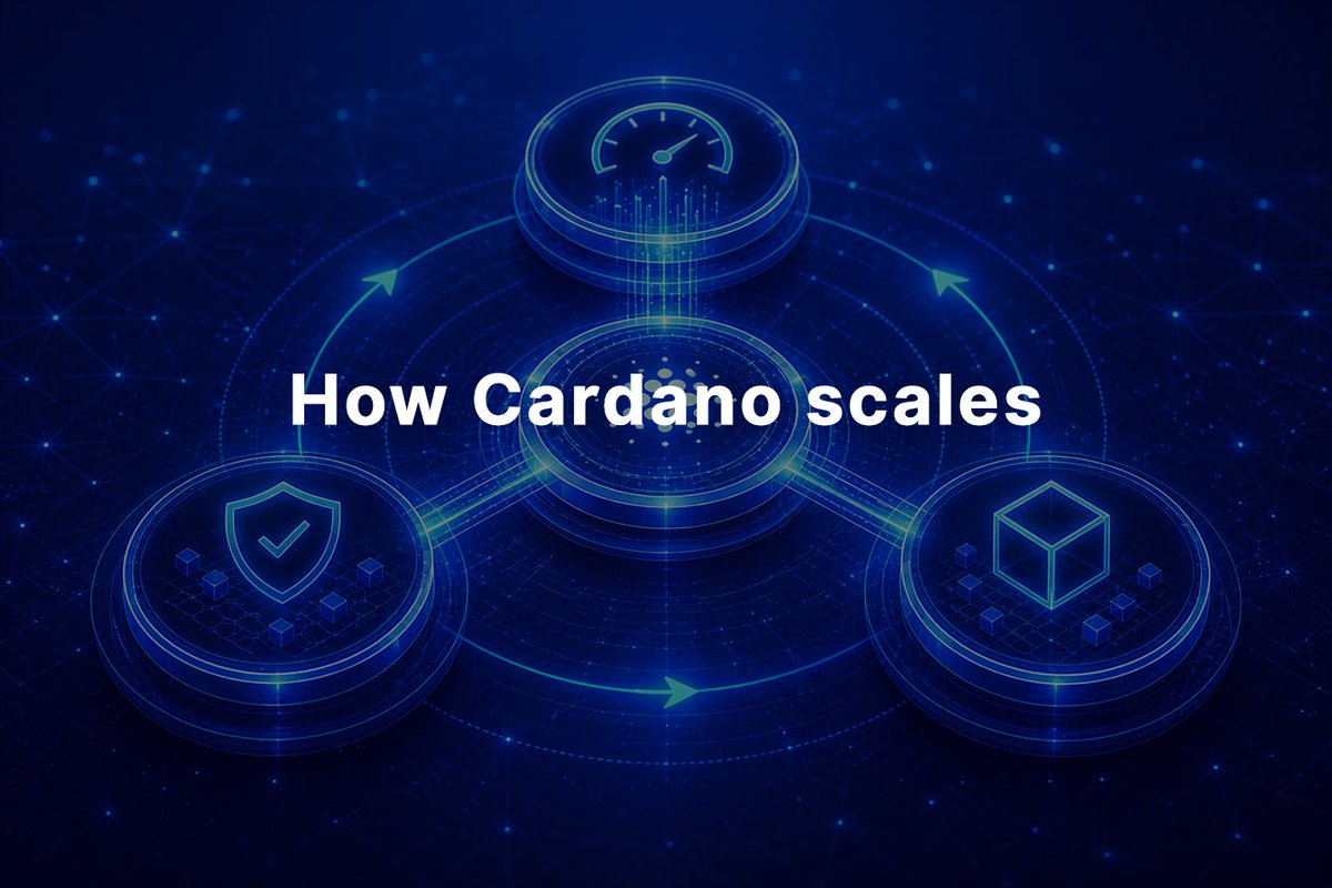 IOGroup's tweet photo. The 2026 IO treasury portfolio comes down to 3 things.

𝗣𝗲𝗿𝗳𝗼𝗿𝗺𝗮𝗻𝗰𝗲: Leios, Hydra, Midgard, and Plutus optimisations, giving Cardano the throughput, latency, and cost profile it needs to compete.

𝗦𝗲𝗰𝘂𝗿𝗶𝘁𝘆: Ensures that every gain is backed by formal verification, conformance testing, and 99% plus uptime.

𝗖𝗮𝗽𝗮𝗯𝗶𝗹𝗶𝘁𝘆: Brings new functionality through Babel Fees, Pogun, and developer experience improvements, unlocking what the chain has not been able to do before.

One portfolio. Three compounding gains: https://t.co/x9KA1ps77C