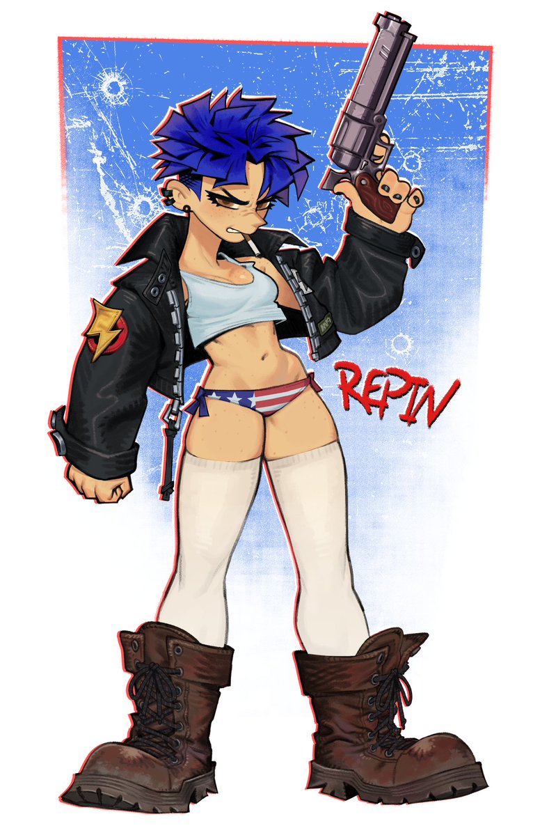 laz (drawing ladies w guns) (@LazTheLazy_) / Posts / X