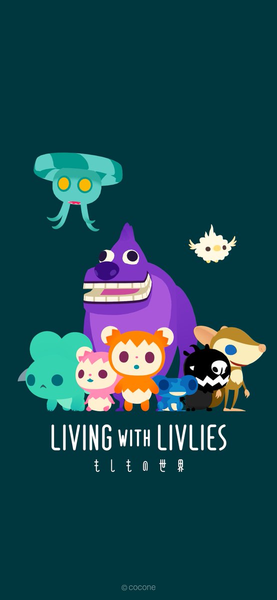『LIVING with LIVLIES：もしもの世界』

カウントダウン動画「1 DAY TO GO...」のスマホ用壁紙を制作しました。
背景色を3種用意しました。
ぜひお使いください！

▼アプリの事前登録はこちらから
lwlivlies.go.link/jDm1f

#リヴリヴ #LwLIVLIES