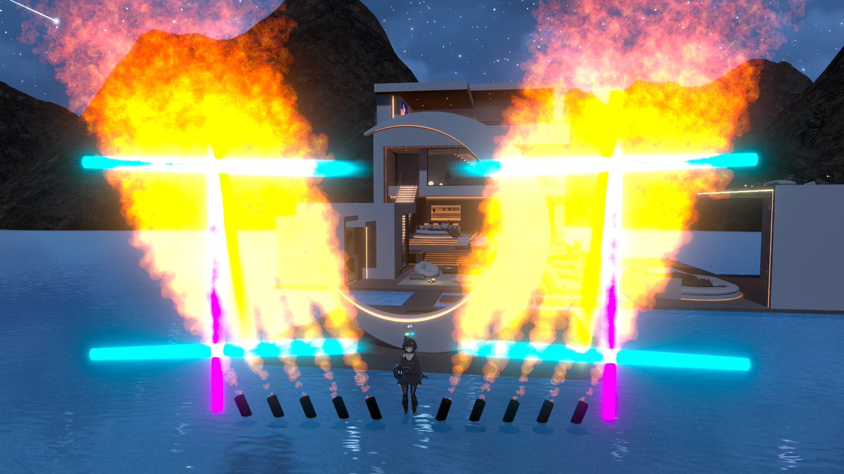Exclamation3D's tweet photo. WIPってな感じで
最近はこんなのを依頼されて作ってます
#VRChat #EXCLAMATiON https://t.co/ZWgrvnSWFt