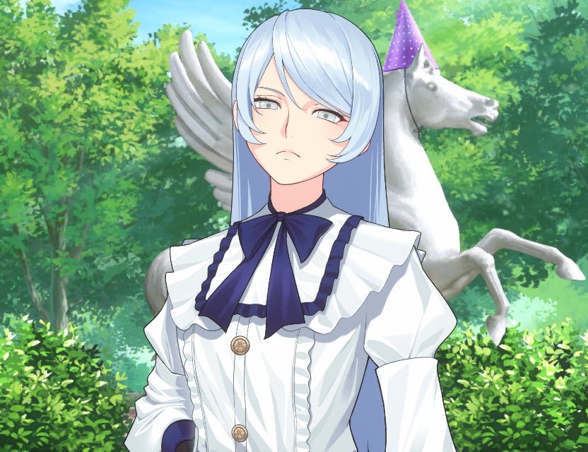 I GOT THE POSE FOR HER