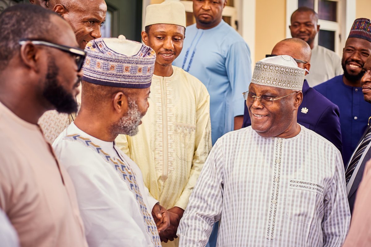 The Atiku Movement tweet media