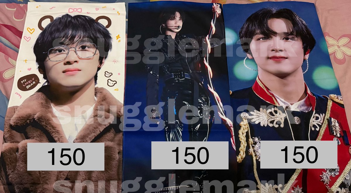 Wts Haechan slogan

p.s Haechan prince exclude zipperbag

Bisa 🍊(exc adm)
Bisa COD jkt smg