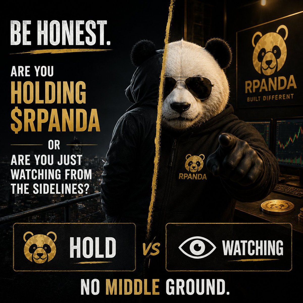 f_rpanda's tweet photo. Be honest, Are you holding $RPANDA
or are you just watching from the sidelines?
🐼 Hold
👀 Watching
No middle ground.
#solanagem #newmemecoin #RPANDA https://t.co/ht2bzq83ET