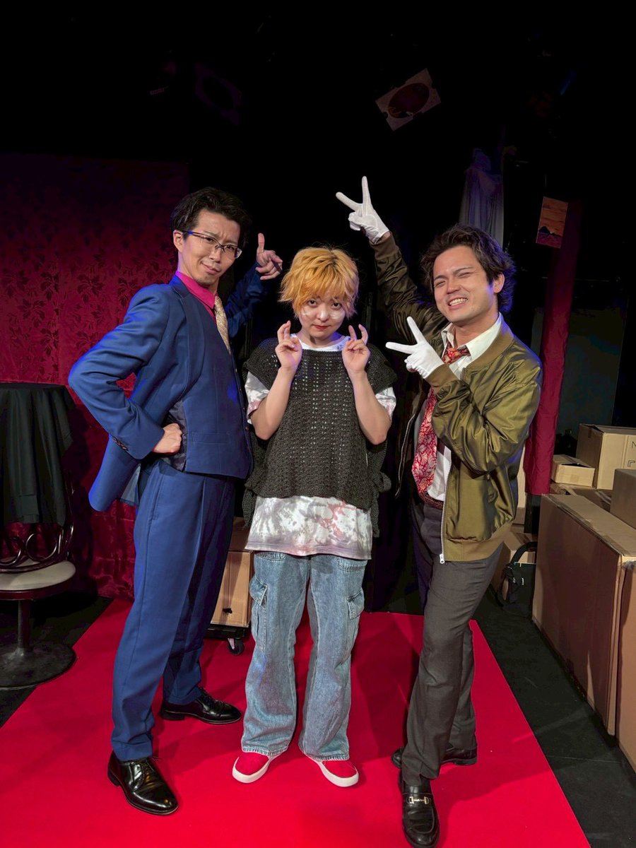 danwashitsu3's tweet photo. 悪の談話室  『贋作ですけど』

振り返り投稿、お楽しみいただけましたでしょうか？

日常のふとしたタイミングに
『贋作ですけど』を思い出していただけましたらこの上なく幸せです🍷

改めまして、ご来場誠にありがとうございました✨

#悪談02 https://t.co/FUrmn0QPMW