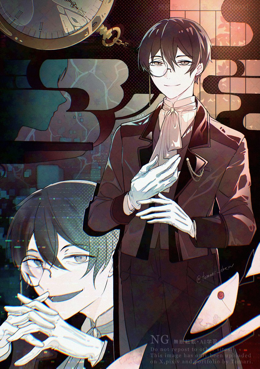 夕闇伯爵
 #evilliouschronicles