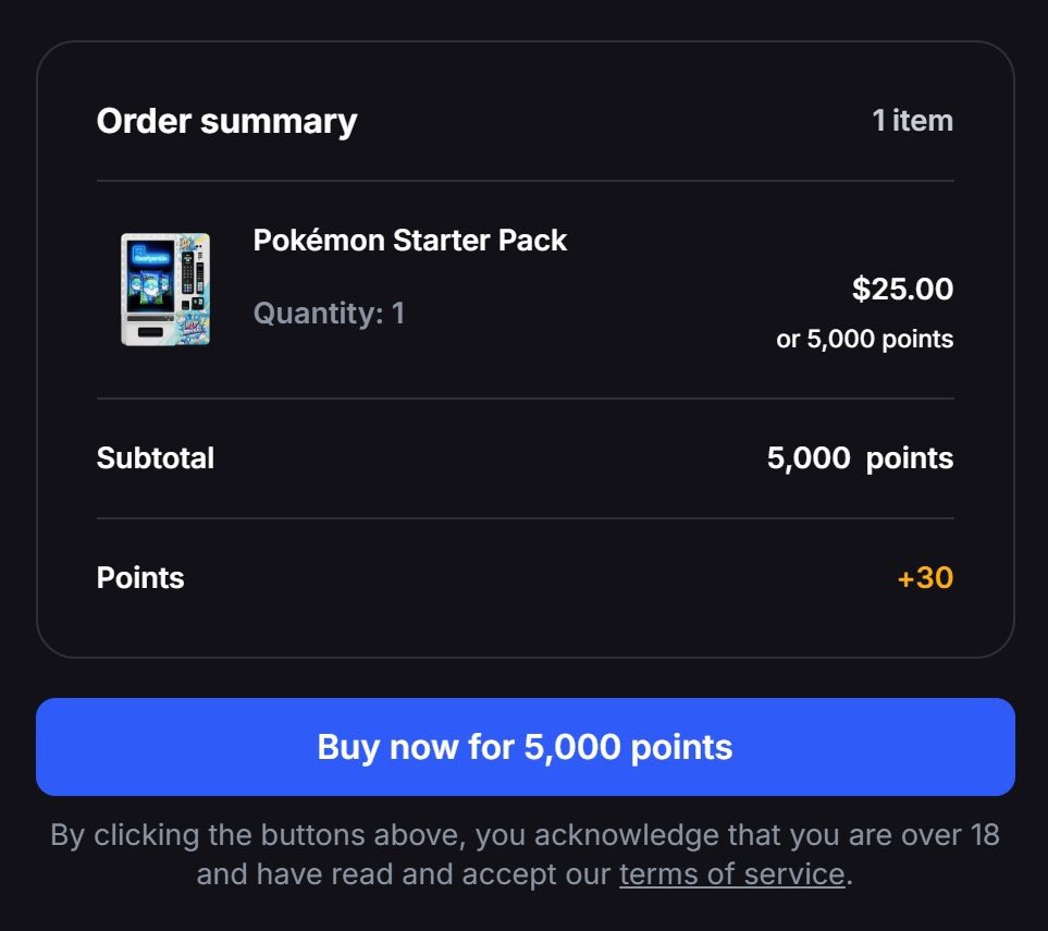 FurkanWeb3's tweet photo. easy free crypto play 25$👀

sign up on Courtyard  
roll the daily dice for free points  
hit 5k points and grab a Pokémon Starter Pack using points only

open pack → sell card → withdraw USDC

no deposit  
no kyc

https://t.co/1Xc3IiyrGQ https://t.co/zeyuxSTVC7