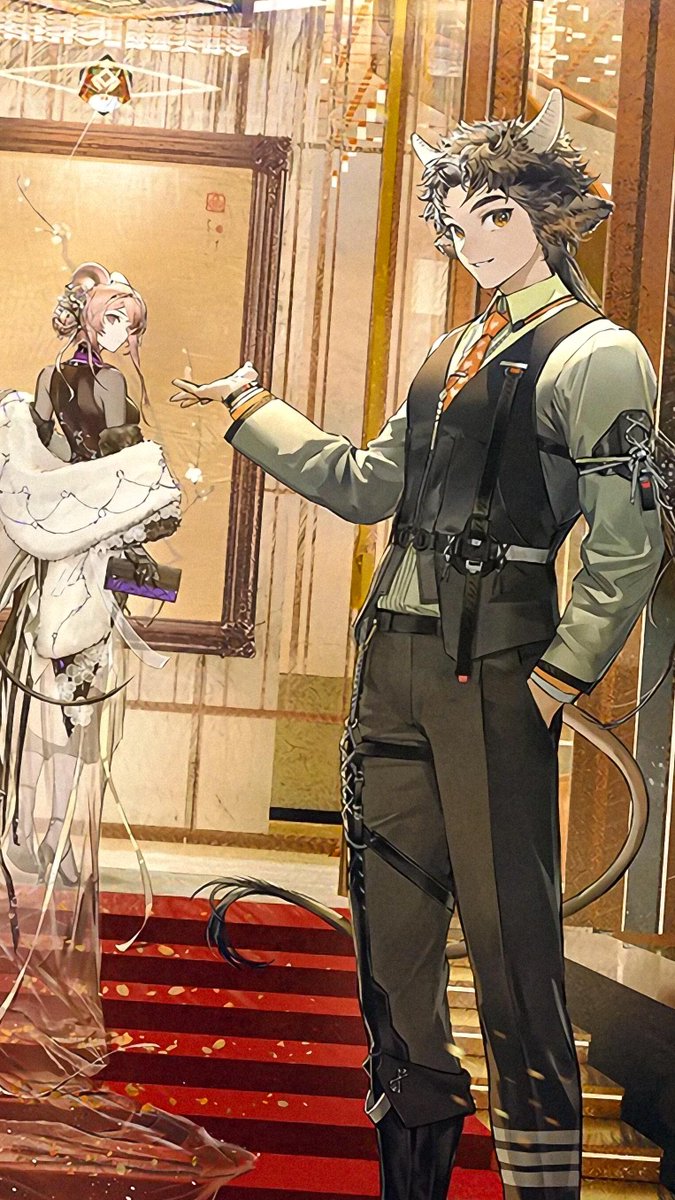Arknights Husbando: Thirstposting tweet media