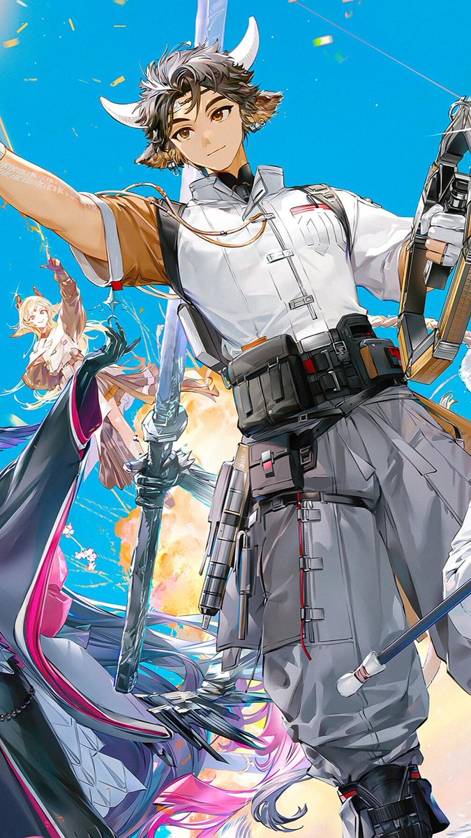 Arknights Husbando: Thirstposting tweet media