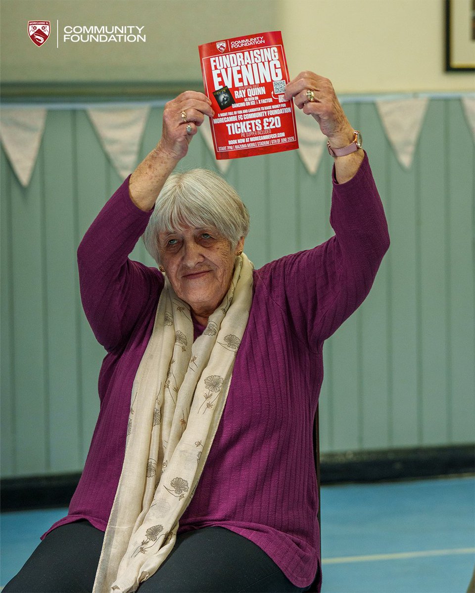 Morecambe FC Community Foundation tweet media