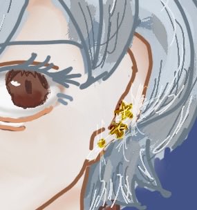 I61Ox's tweet photo. アクセサリーショップで見つけたピアス https://t.co/RNecuKv30a