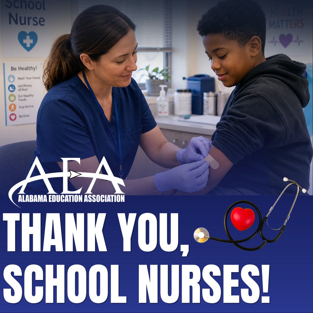 Alabama Education Association tweet media