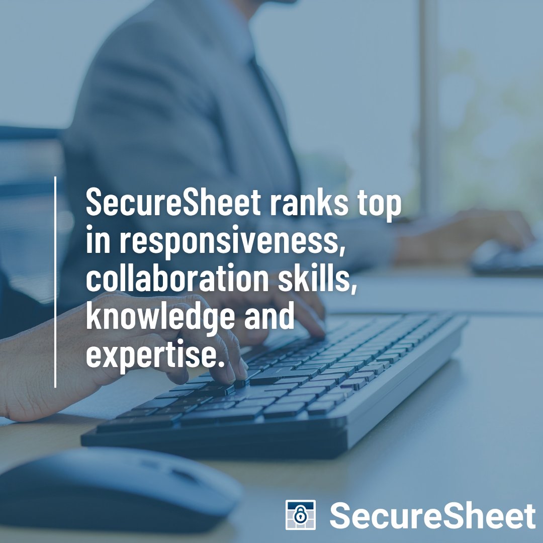 SecureSheet tweet media