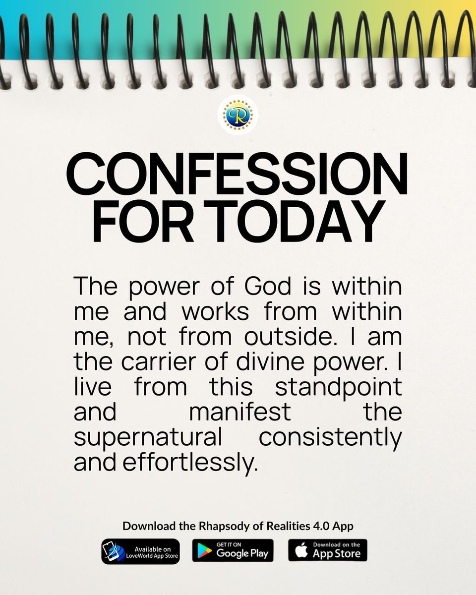 Rhapsody of Realities tweet media