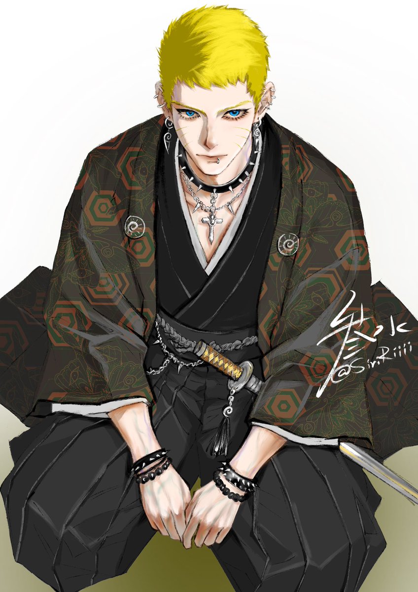 💛🖤 #naruto