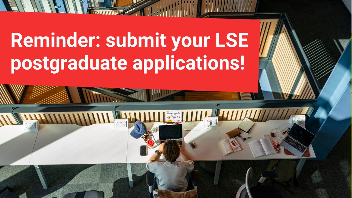 Study at LSE tweet media