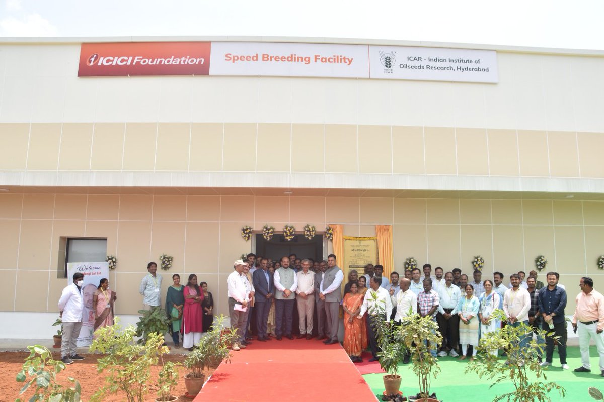 Indian Council of Agricultural Research. tweet media