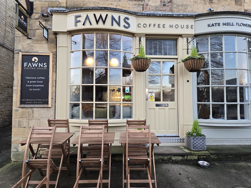 alanjpicken's tweet photo. #SOLD Fawns Coffee House in the affluent town of Boston Spa. Delighted this deal has completed, we wish our client all the best in the future &amp; the purchaser good luck on their new venture! 
Thinking of #Selling your #business? Contact us for a no-obligation #BusinessValuation https://t.co/EBiI3s1Cnr