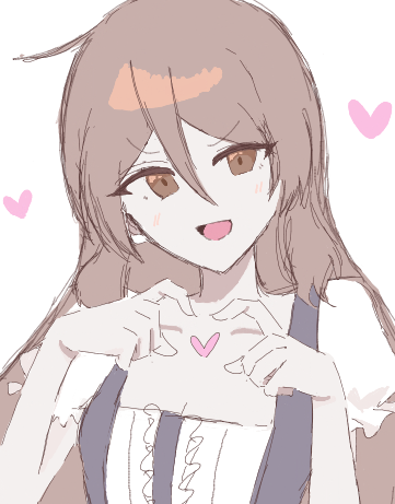 Bonmiss3's tweet photo. 色々あり、顔差分として二種類できた https://t.co/T7IaAzl4i7