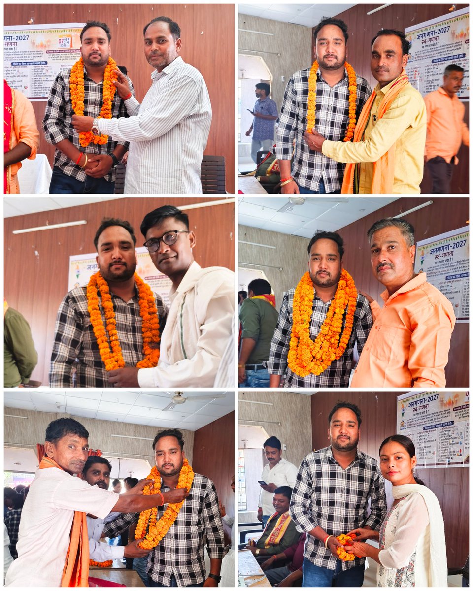 deep_sonkar_bjp's tweet photo. भाजपा शीर्ष नेतृत्व एवं जिला नेतृत्व द्वारा मुझे जिला सह मीडिया प्रभारी बनाए जाने पर बरखेड़ा मंडल टीम द्वारा फूल माला पहनाकर स्वागत किया गया।
जिसके लिए सभी का हार्दिक आभार एवं धन्यवाद 🌺🙏

#bjp4up #bjp4braj #pilibhit https://t.co/o8hCk3SyIB