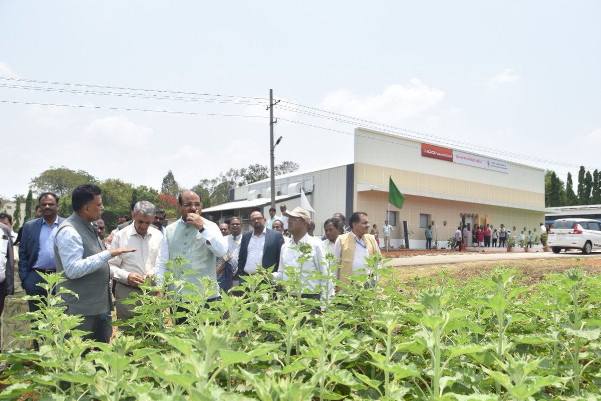 Indian Council of Agricultural Research. tweet media