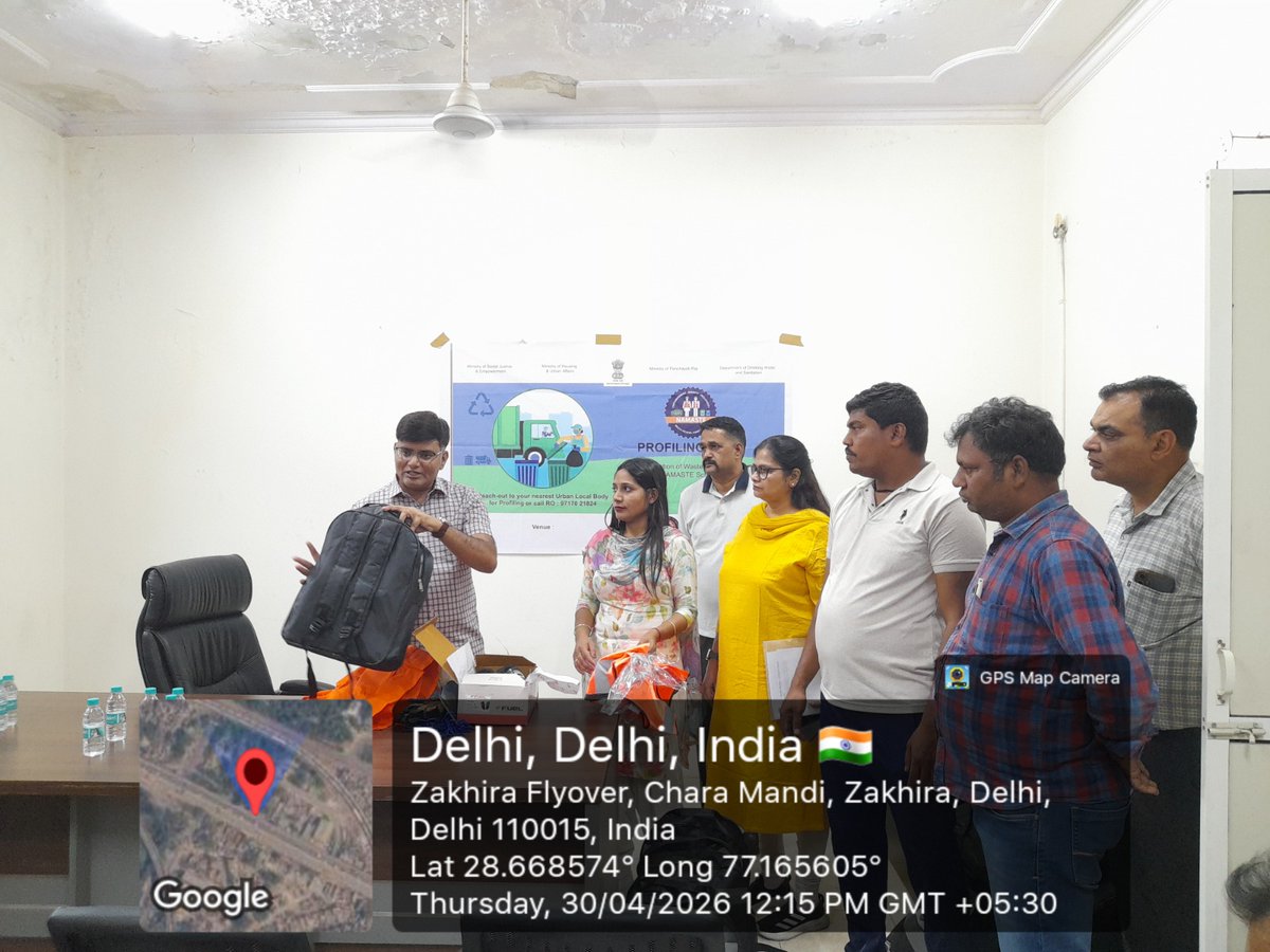 Ministry of Social Justice & Empowerment, GOI tweet media