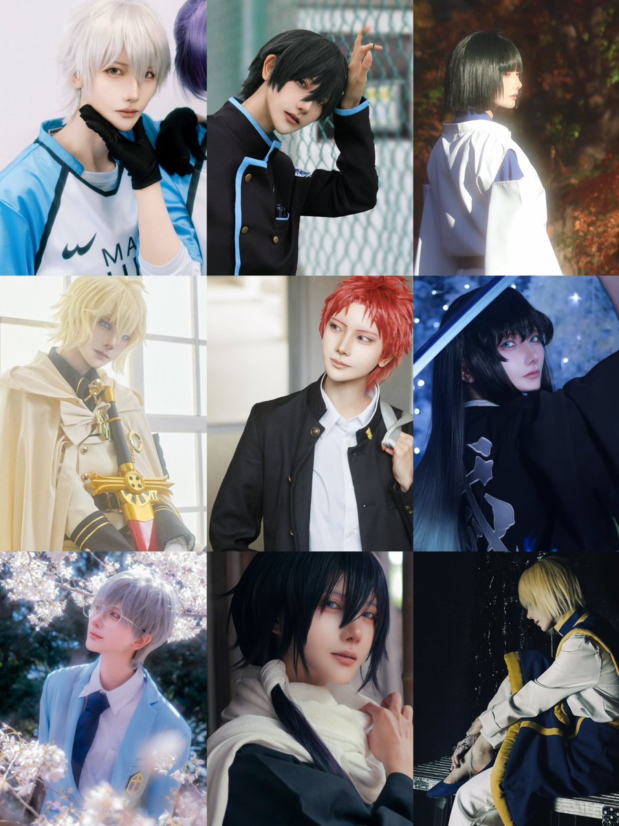 amjxm's tweet photo. 🏷️GW終わるので💫

一緒に撮影やイベントに行ける方いませんか~
終わセラ、h×h、薄桜鬼、🍥、商業、平成など❤️‍🔥
男装も女装もします！多ジャンル好きなので色んな方と繋がれたら嬉しいです❣️
ゆっくりですが、全反応巡回します🐰🎶

#コスプレイヤーさんと繋がりたい
#カメラマンさんと繋がりたい https://t.co/VjEEdRbpMk
