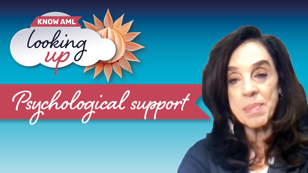 KNOW_AML's tweet photo. 🎥 For AML World Awareness Day 2026, Vanessa Marais, Erik Aerts, and Charles Craddock discuss the psychological support available for people with acute myeloid leukemia and their families and caregivers, and how they can access it. 

Watch the full video here: https://t.co/O1WuOVnJxE

#KnowAML #Leukemia #BloodCancer
