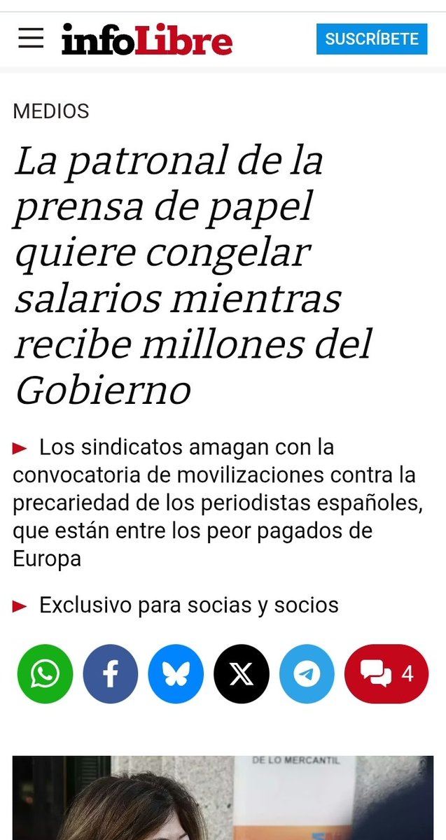 Mientras recibe millones del gobierno y ladra en contra del gobierno.