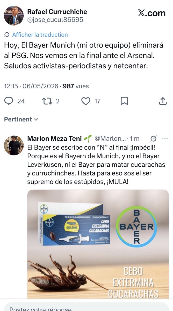 Marlon Meza Teni 🌱 tweet media