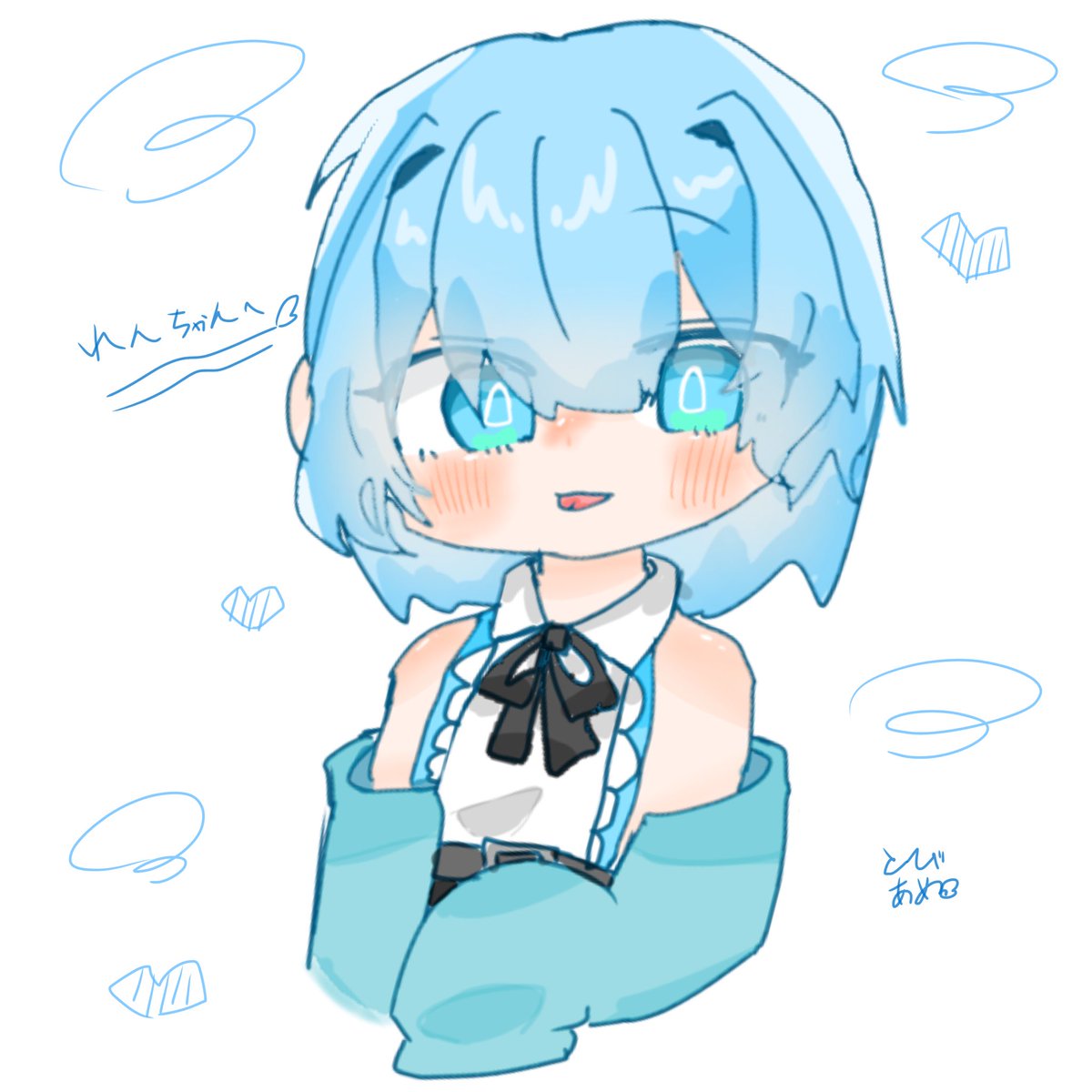 れんちゃんのイラスト