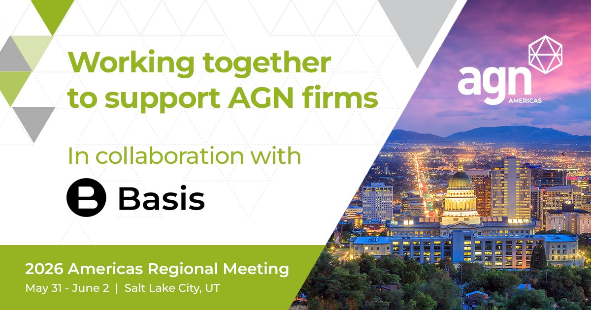 AGNIntl's tweet photo. We collaborate with organisations helping firms stay ahead.

Basis is an AI platform with agents that understand accounting, learn client needs, work independently, and take action.  Learn more: https://t.co/dFM9JOnx2T

Register for ARM now: https://t.co/iFBnTgTfgR
#AGNAMERICAS26 https://t.co/cGKAuV69E1