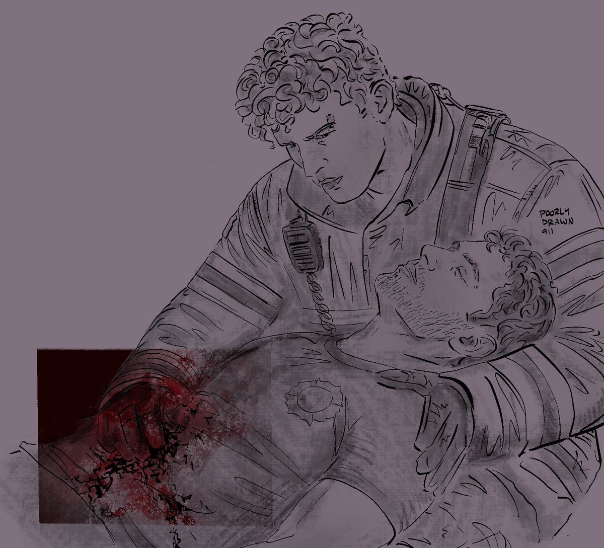 poorlydrawn911's tweet photo. “god, give me a sign”

tags • eddie diaz, buddie, 911 https://t.co/GLhgEpOWQL