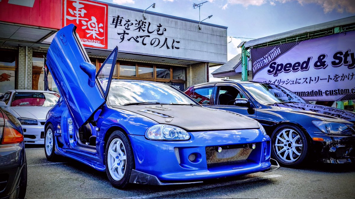 crx_delsol's tweet photo. STREET MAGICプレイベントに参加してきました✨
会場はワイスピ級のマシンばかりでこのイベントにご招待して頂き大変栄誉事だと感動しました😂
本番イベントが秋に開催と言う事で楽しみです😊🎵
＃STREETMAGIC https://t.co/7sUUIXlAFR