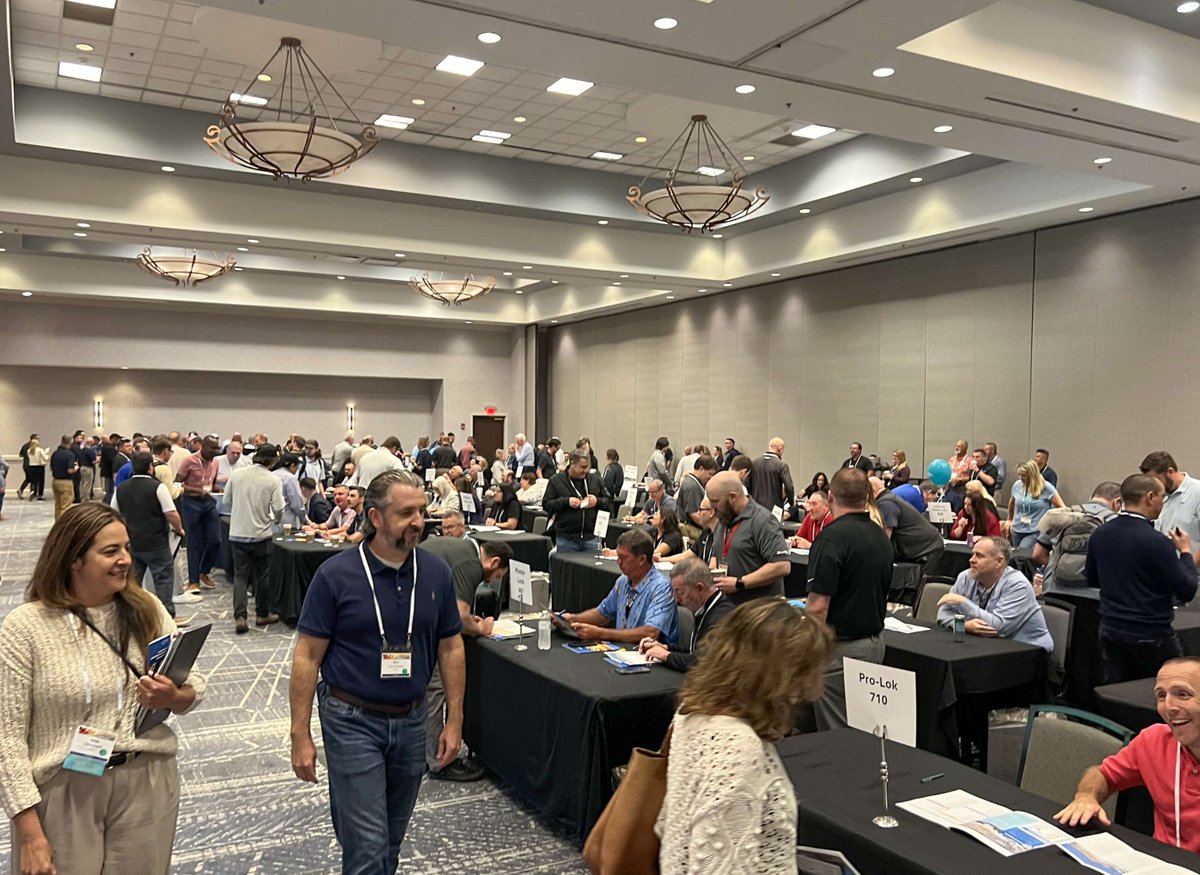 hagercompanies's tweet photo. We were at the SHDA Industry Advancement Summit in Concord last week.
A few days of one-on-one meetings and time with partners across the industry.
#SHDA #DoorHardware https://t.co/GbpoVflJmA