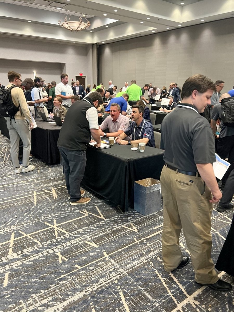 hagercompanies's tweet photo. We were at the SHDA Industry Advancement Summit in Concord last week.
A few days of one-on-one meetings and time with partners across the industry.
#SHDA #DoorHardware https://t.co/GbpoVflJmA