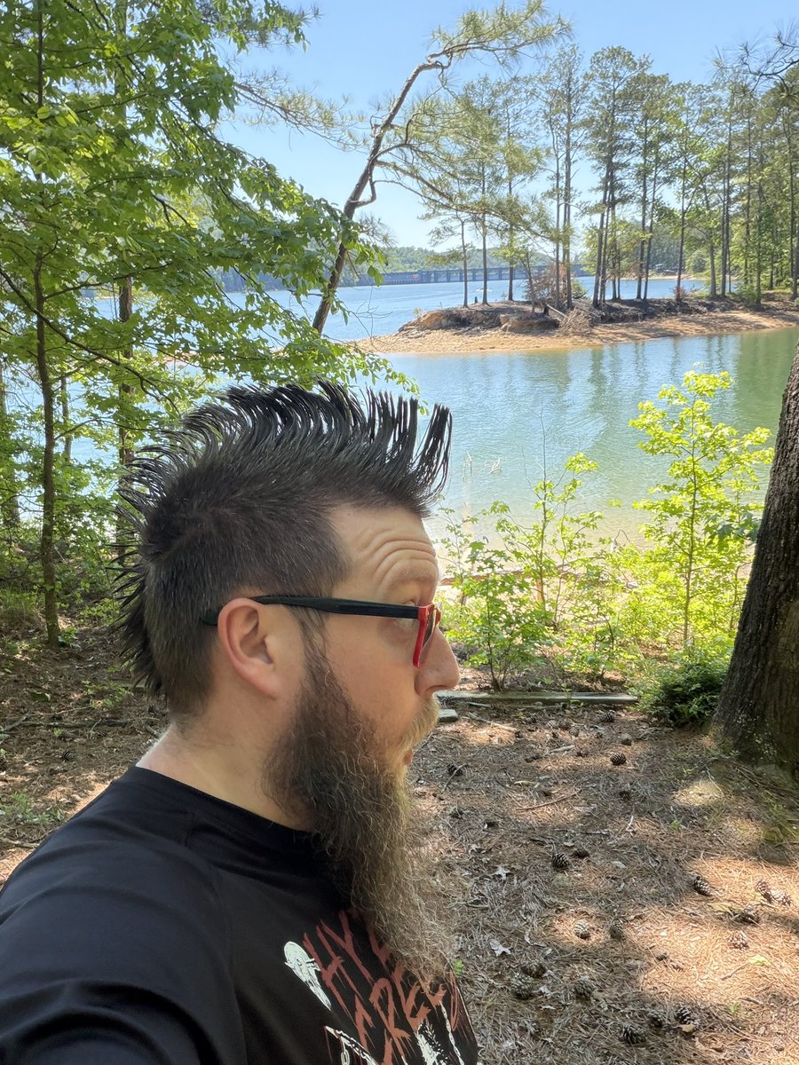 LDrewit's tweet photo. TFW you get to your fav hole and are still even! #discgolf #teamhyzercreep #hyzercreepdiscgolf #hyzercreepcult #Gatewood #letsdrewthis https://t.co/mCURCBncME