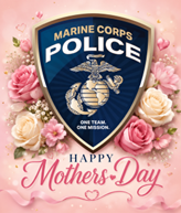joinmcp's tweet photo. Happy Mother’s Day from Marine Corps Police.

#MarineCorpsPolice https://t.co/Xdi7ZTyRIj