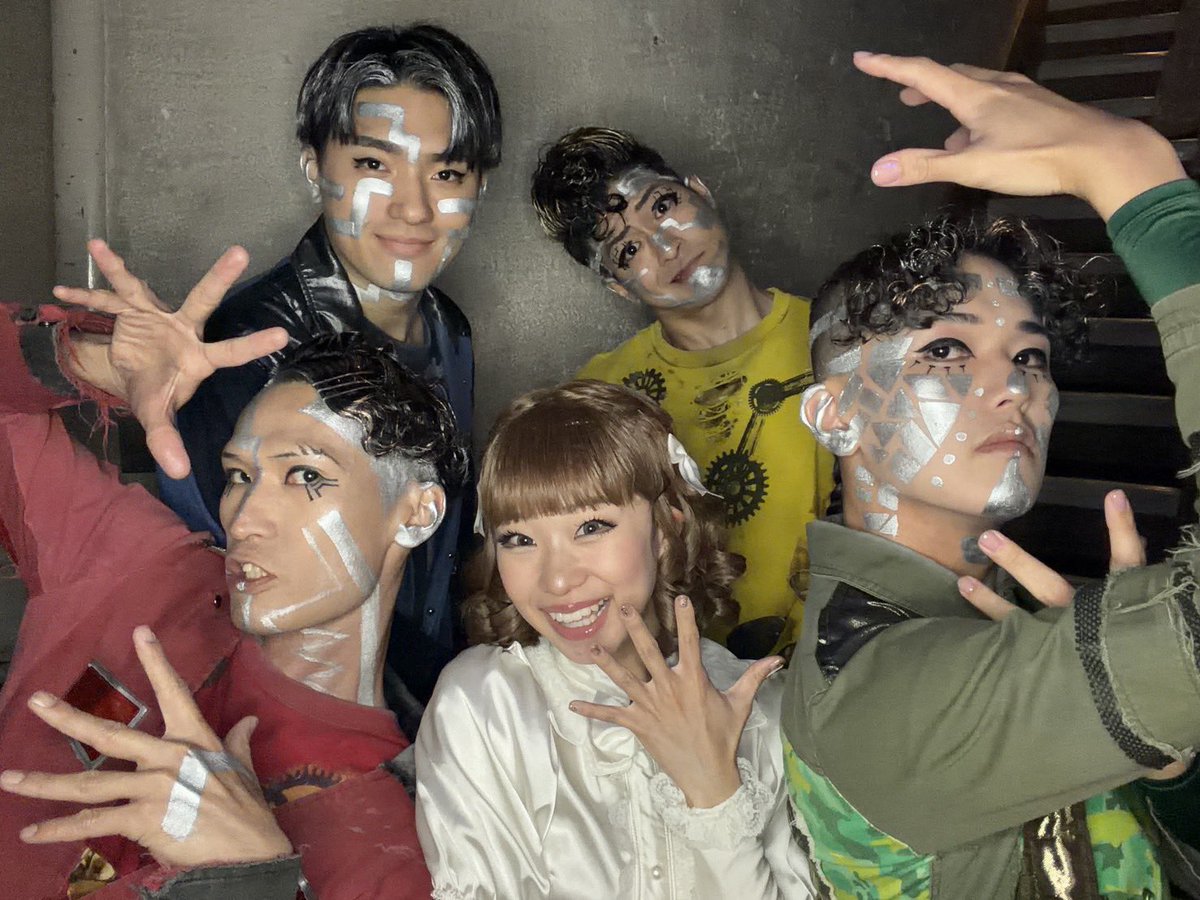 #GEARKYOTO 出演でした‼️
ご来場ありがとうございました🤖🤹

次回出演は21日です‼️