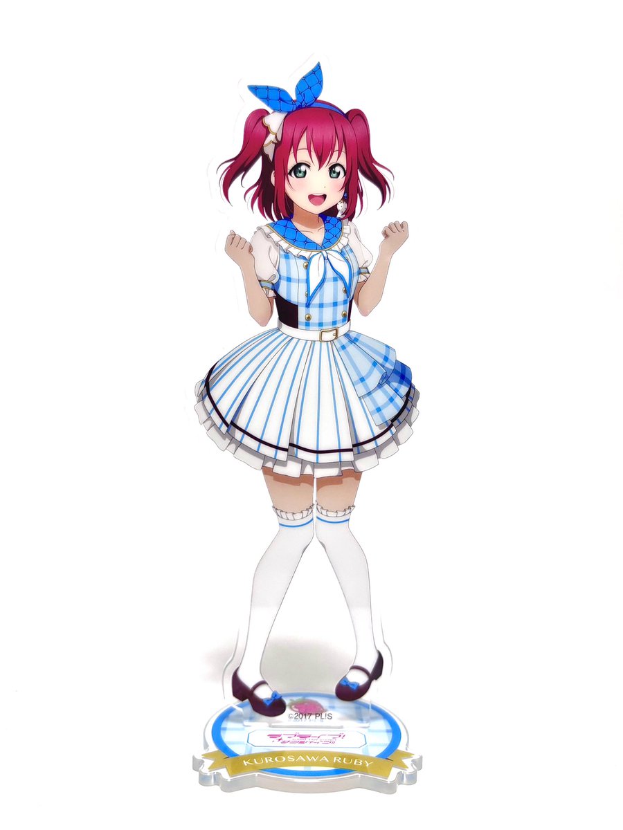 明日からお仕事 頑張るびぃ！します🍭 #黒澤ルビィ
