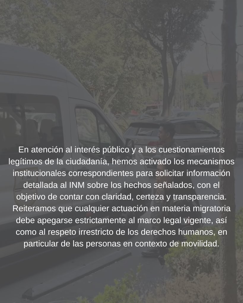 Consejo Ciudadano del INM tweet media